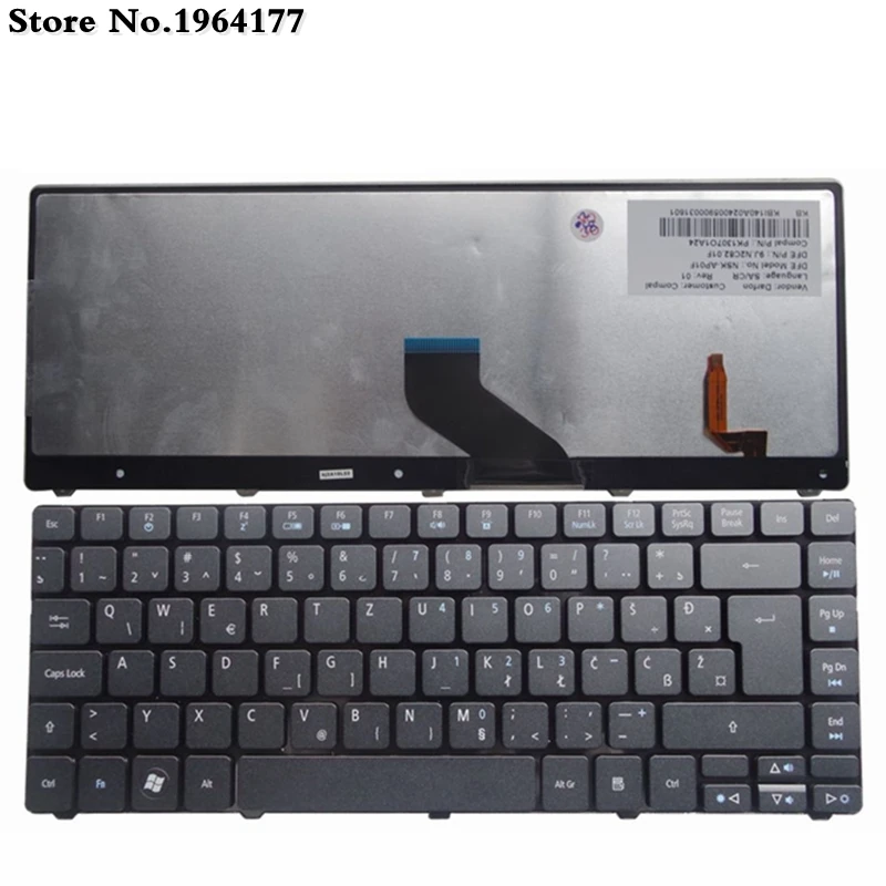 NEW Slovenian Croatian SA / CR backlit keyboard for Acer Aspire 4736G 4738ZG 4746 4739Z 3820TG 4750G 4743G 5942G 3810|Replacement Keyboards|   - AliExpress