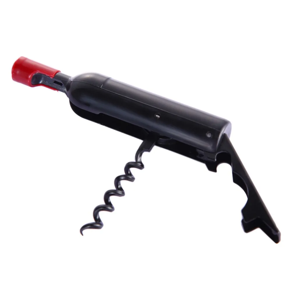 

1pc Multifunction Corkscrew Wine Opener Beer and Wine Opener Cooking Tool Beer Can Bottle Opener Creative Gift