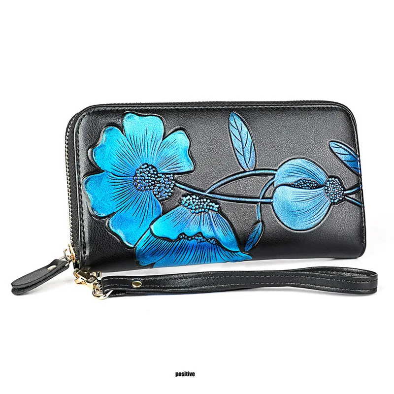 genuine leather wallet women (10)
