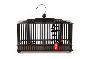 

Rosewood mahogany double door boutique cricket cage cage high-grade cricket cage wood cage boutique