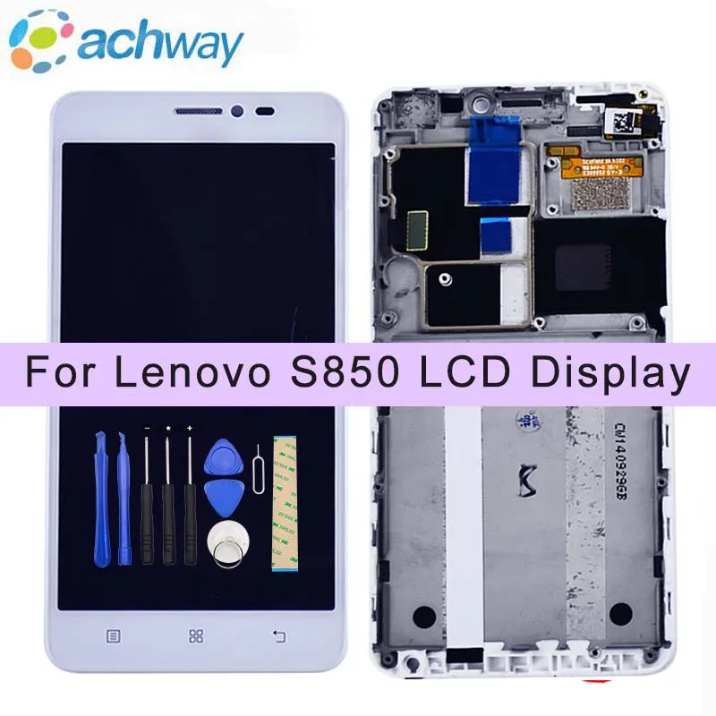 For Lenovo S850 LCD Display