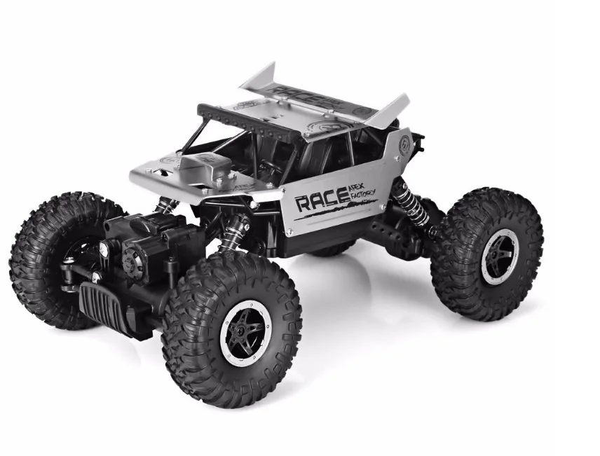 1:16 сплав внедорожный пульт дистанционного управления автомобиль 4wd восхождение радио автомобили Металл 2,4 ГГц Высокая скорость игрушечный автомобиль детские игрушки