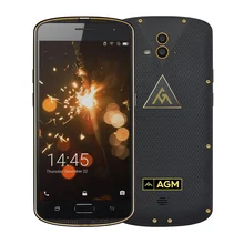 Original AGM X1 IP68 Waterproof Rugged Smartphone 5.5″FHD 4GB RAM 64GB ROM Snapdragon 617 Octa Core Fingerprint 5400mAh OTG NFC
