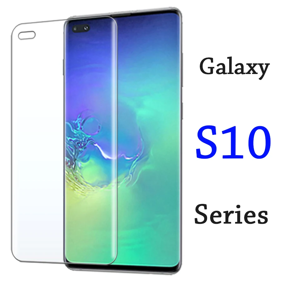 Мягкие края PET on для samsung galaxy s10 lite защитная пленка экрана samsun glaxy s9 plus s10lite light s 10 s10e 9