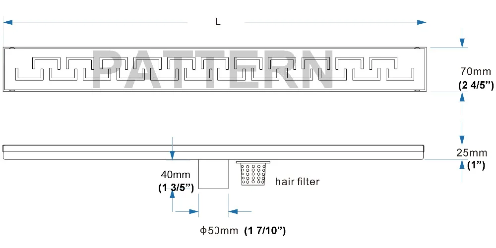 DIYHD 60cm-100cm Galaxy Star Hole Cut Stainless