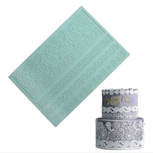 Spiral Pattern Silicone Lace Mat