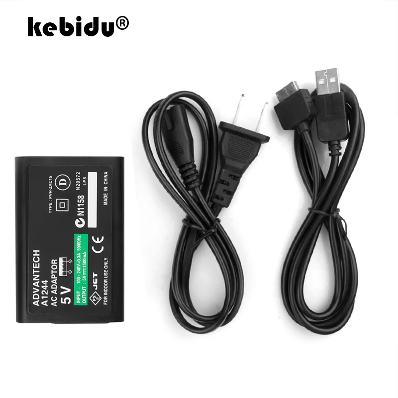 Зарядный USB кабель kebidu для Sony PlayStation Psv ita PS Vita PSV домашнее настенное зарядное