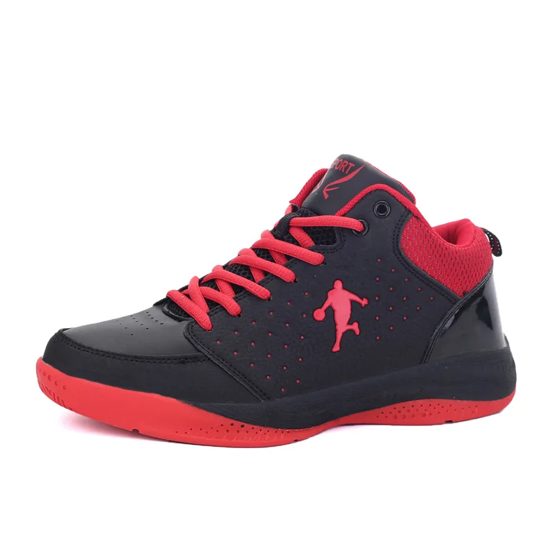 

2019 Brand Mens Breathable Basketball Shoes Outdoor Trainer Sneakers Ultra Boost Jordan Ankle Boots Shoes Basket Homme