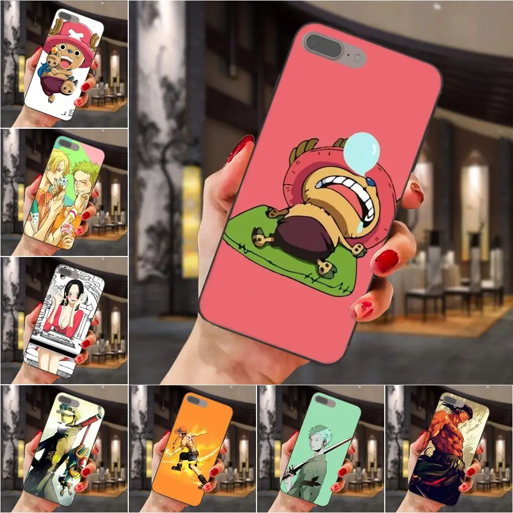 

Cute One Piece Anime Black For Xiaomi Mi Mix Max Note 2 2S 3 5X 6 6X 8 9 SE A1 A2 Lite Play Pro F1 TPU Fashion Cell Phone Case