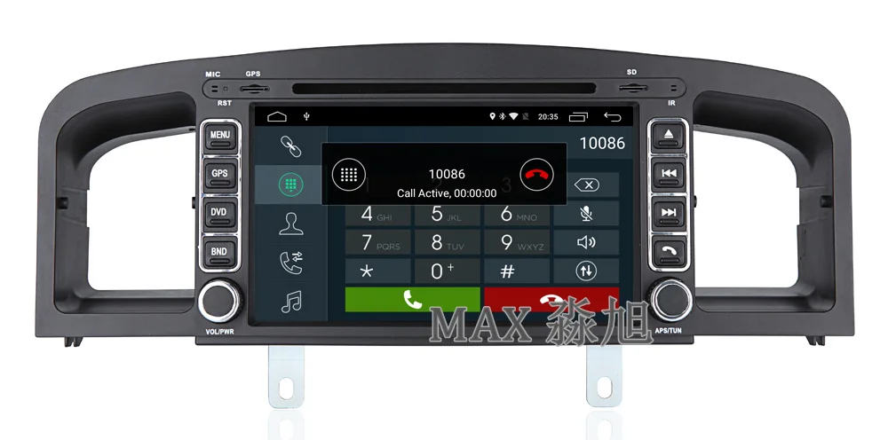 Best MAX 2G+16G Android 6.0 1024*600 Car DVD Player for Lifan 620/ Solano 620 with Radio RDS 4G WIFI GPS free map BT SWC mirror link 5