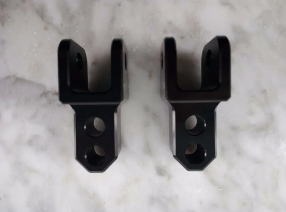 

8MM/10MM CNC Dirt Bike Extension Hightening Jack Up Suspension Scooter Motorcycle Shock Absorber Risers