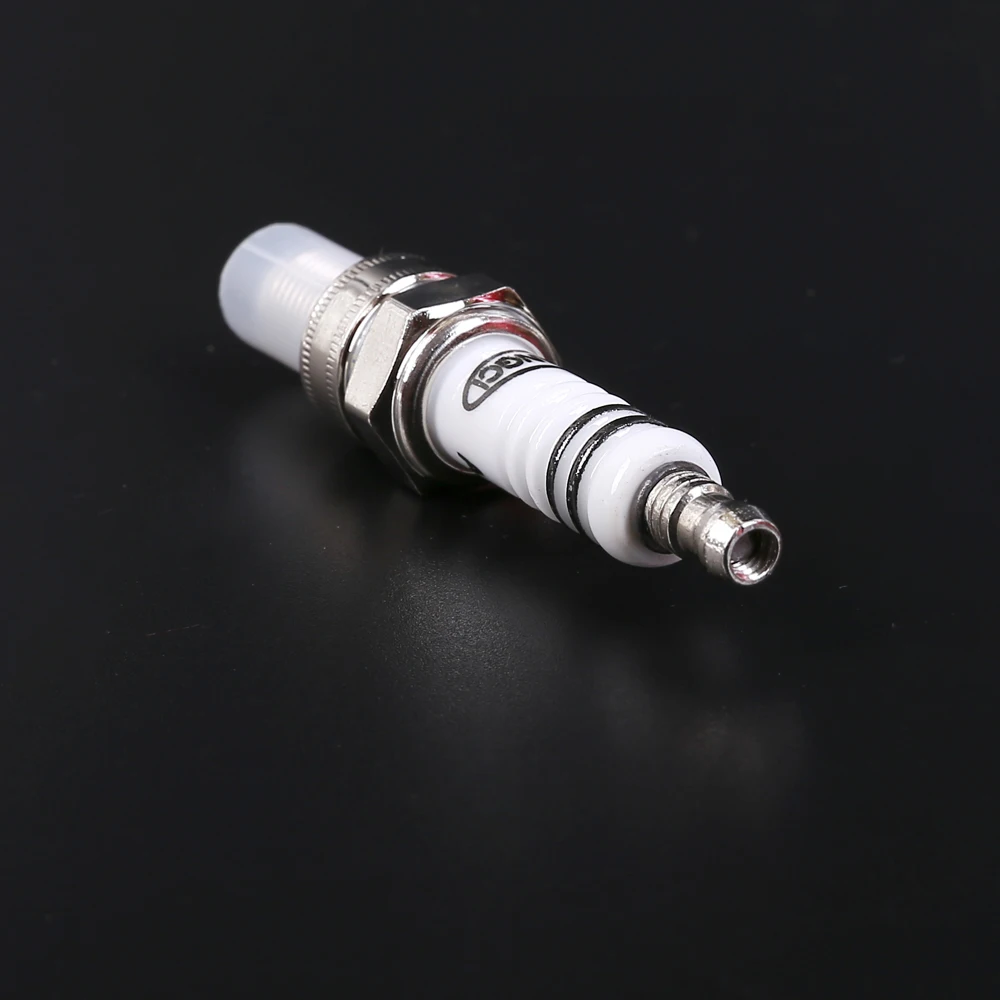 1PC Metal 10mm A7TC Spark Plug for GY6 50cc 70cc 90cc 125cc 150cc Scooter ATV Quads Go Kart Dirt Bike Moped QMI157 QMI152 QMJ 3
