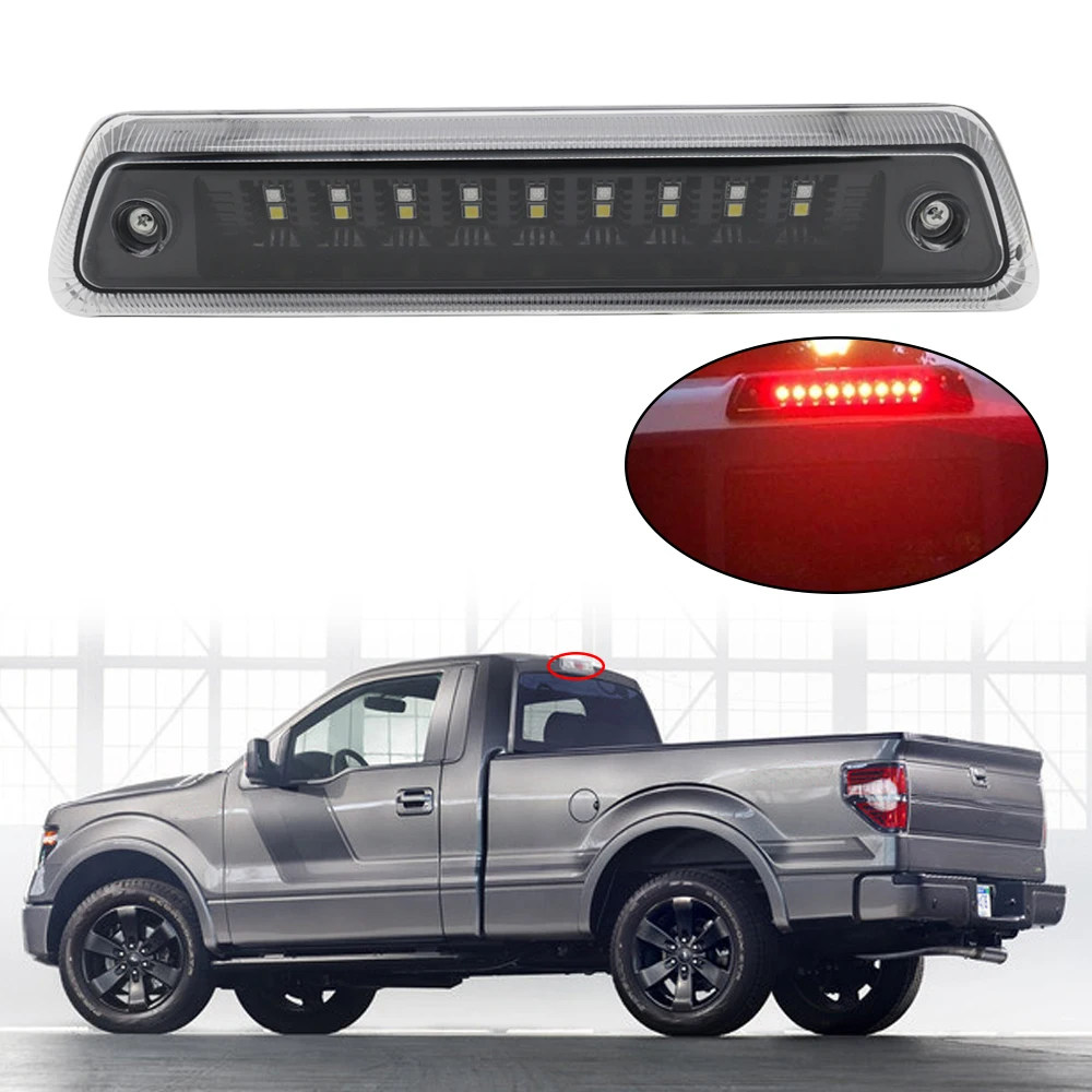 1x светодиодный третий задний фонарь для пикапа Третий Задний тормозной Ford F150 2009