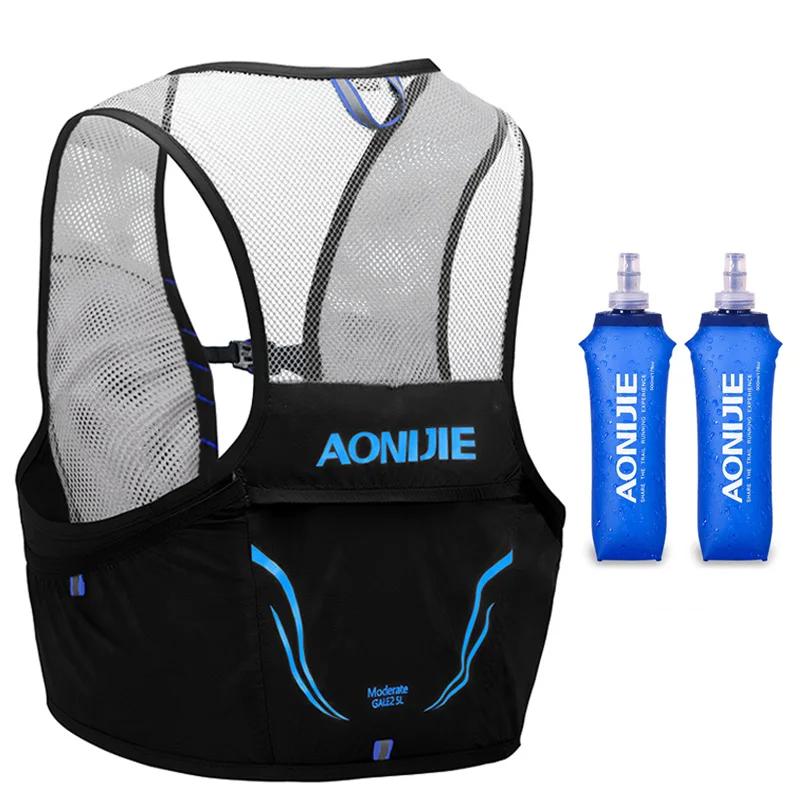 

2.5L Lightweight Backpack Running Vest Nylon Bag Outdoor Cycling Marathon Portable Ultralight Water Bladder Hiking Backpack