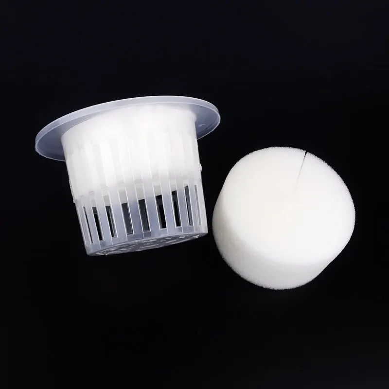 10pcs 85mm by 40mm Hydroponics Sponge Soilless Hydroponic Vegetables Nursery Seedling Sponge