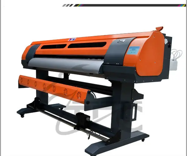 1.6m sky color eco solvent printer dx5 print head bj 65s wall