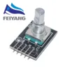 360 Degrees EC11 Rotary Encoder Module For Arduino Brick Sensor Switch Development Board KY-040 With Pins ► Photo 2/2