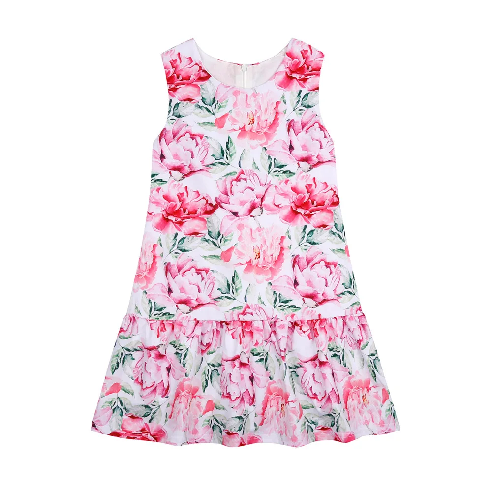 

Baby Girls Dresses Brand Princess Dress Girl Clothes Kids Dresses Children Costumes 3-10Years Old
