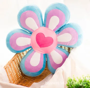 

47CM flowers large cushion thickening pillow cushion flower plush toys 4styles