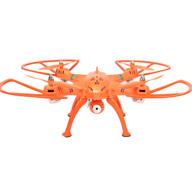 

Hot Selling 2.4G 6-Axis Gyro One Key to Return Mode RC Quadcopter With 0.3MP WIFI Camera Gift 1pcs Nov 21