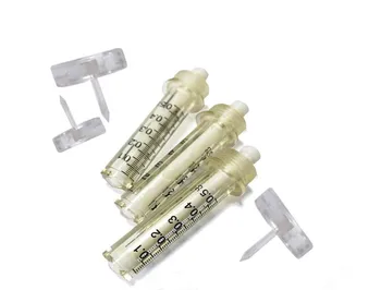

0.5ml 25 pieces syringe and medicine needle Bulb head for hyaluronic gun hyaluronic high pressure wrinkle removal syringe to