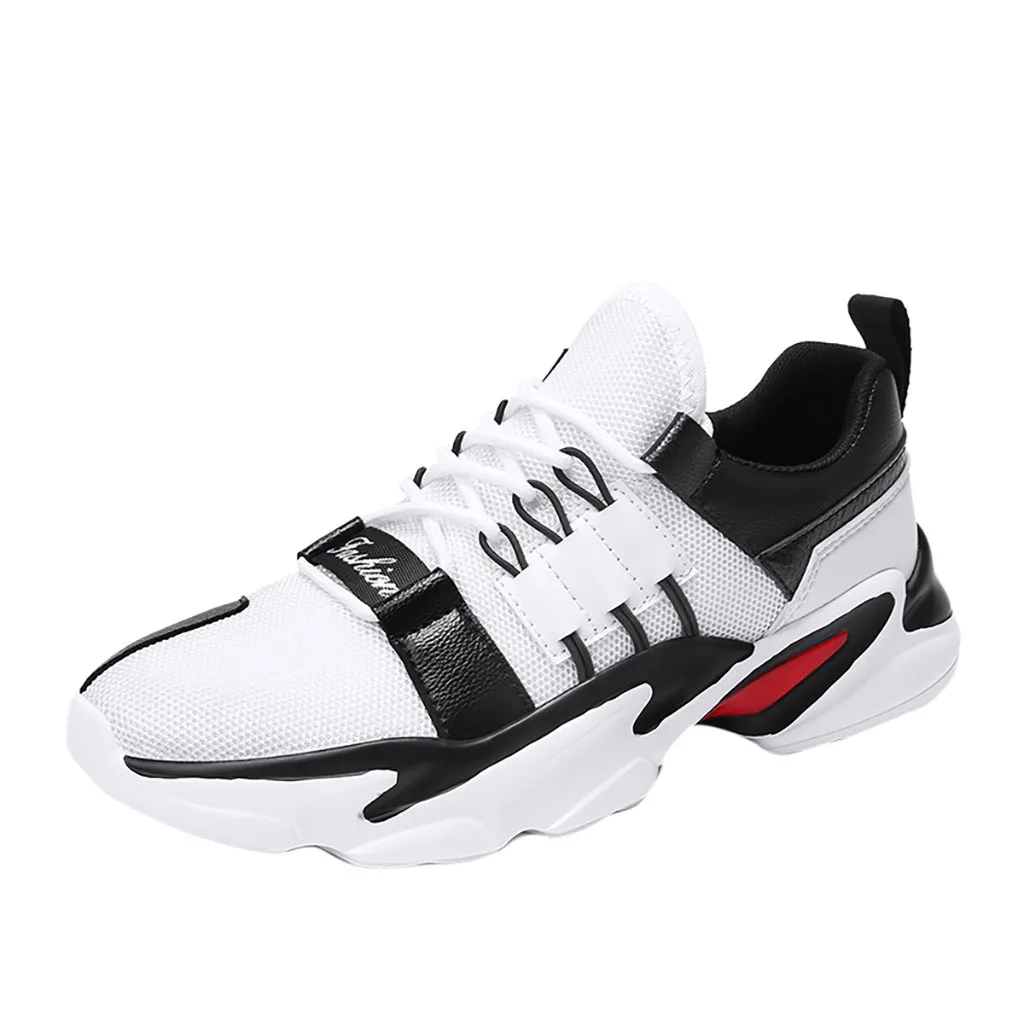 

SAGACE Sneakers summer men's woven breathable platform women's shoes outdoor mesh comfortable casual shoes 2019