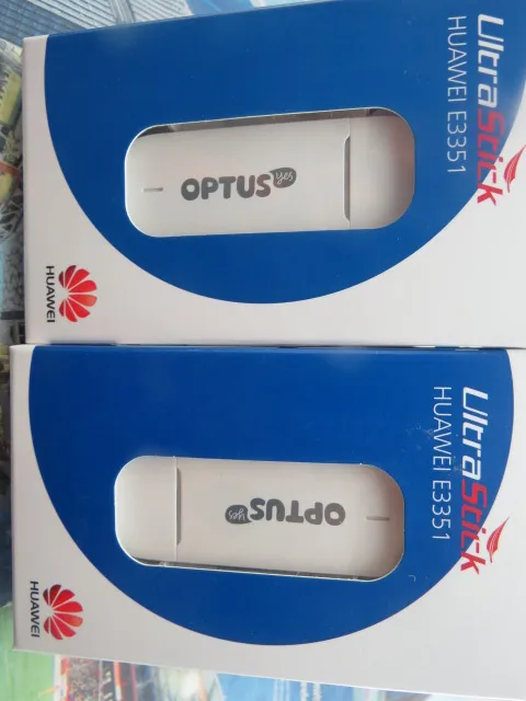 Flash Deal Lot of 10pcs Huawei Unlock Code Optus E3351 USB Modem Pocket Wifi Dongle 5