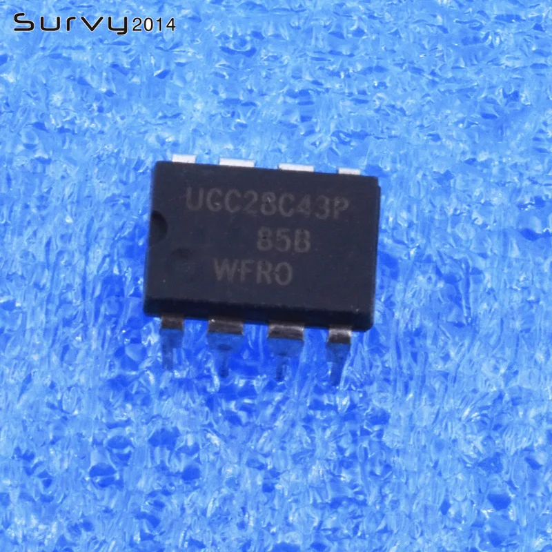 

5pcs 100% New original UCC28C43P UCC28C43 DIP DIP8