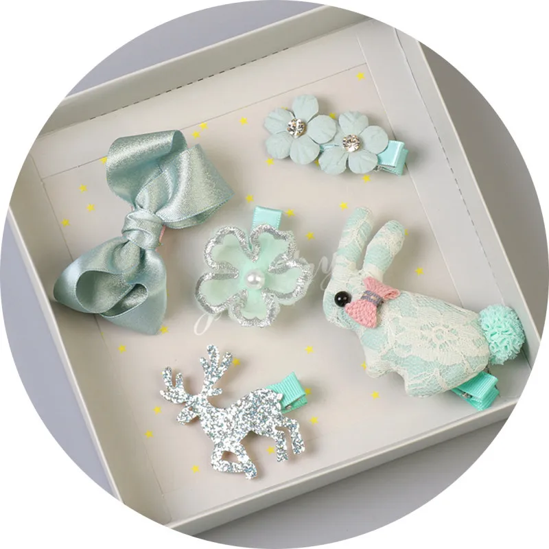 Boutique-1Set-Fashion-Glitter-Bow-Flower-Hairpins-Solid-Cartoon-Animal-Hair-Clips-Princess-Headwear-Hair-Accessories (1)