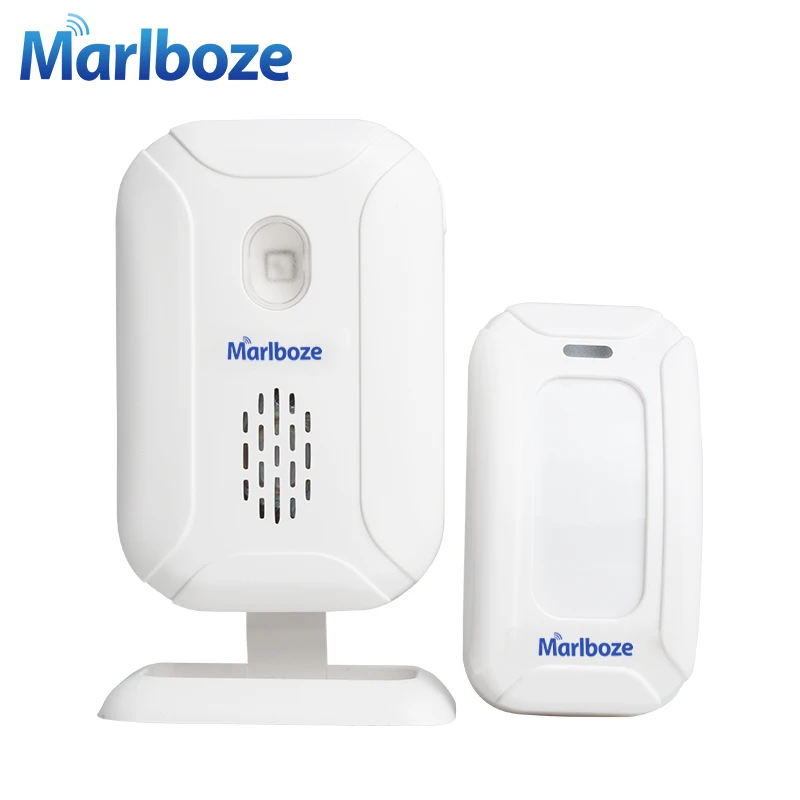 bilder für Marlboze shop shop hause entry sicherheit willkommen chime türklingel drahtlose infrarot ir motion sensor willkommen gerät türklingel alarm bilder für Marlboze shop shop hause entry sicherheit willkommen chime türklingel drahtlose infrarot ir motion sensor willkommen gerät türklingel alarm