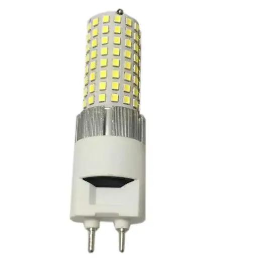 

10pcs/lot 20W G12 led corn light 2400lm 3200lm G12 led PL lamp with colling fan LED bulb AC85-265V