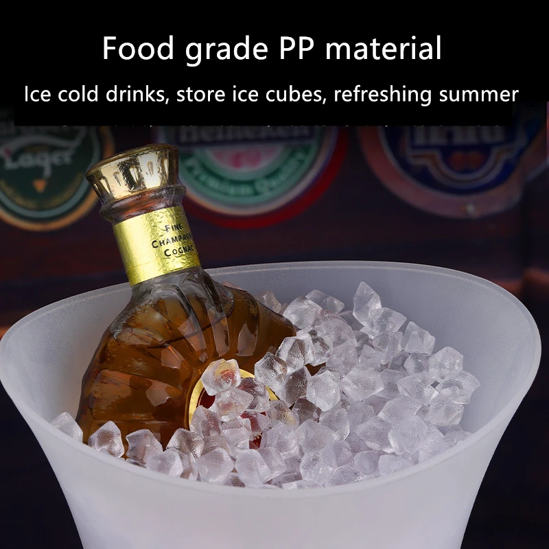 Ice Buckets LOVIVER 5L Ice Bucket Bluetooth Speaker Colorful