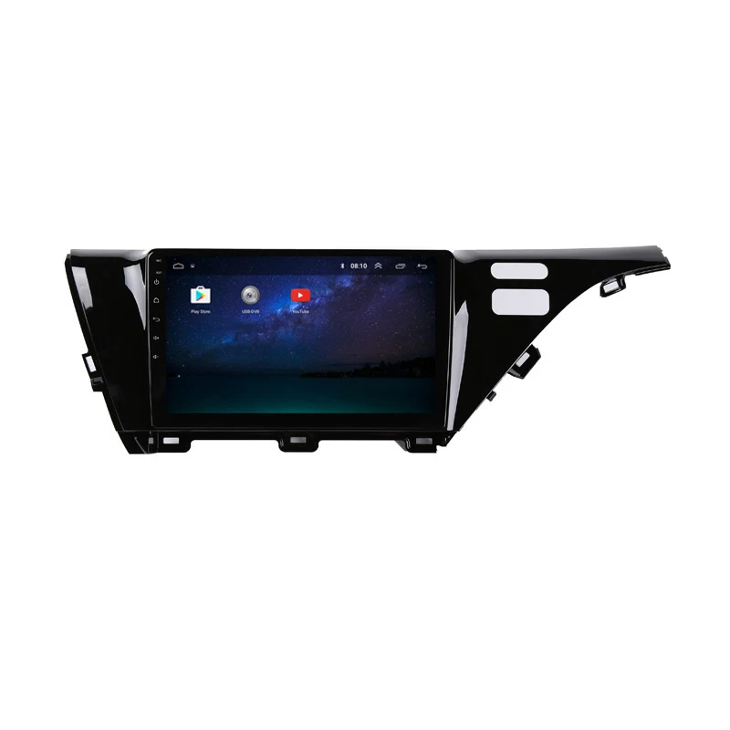 10 дюймов 2.5D IPS Android 8 1 автомобильный DVD мультимедийный плеер GPS для Toyota camry 2017 2018