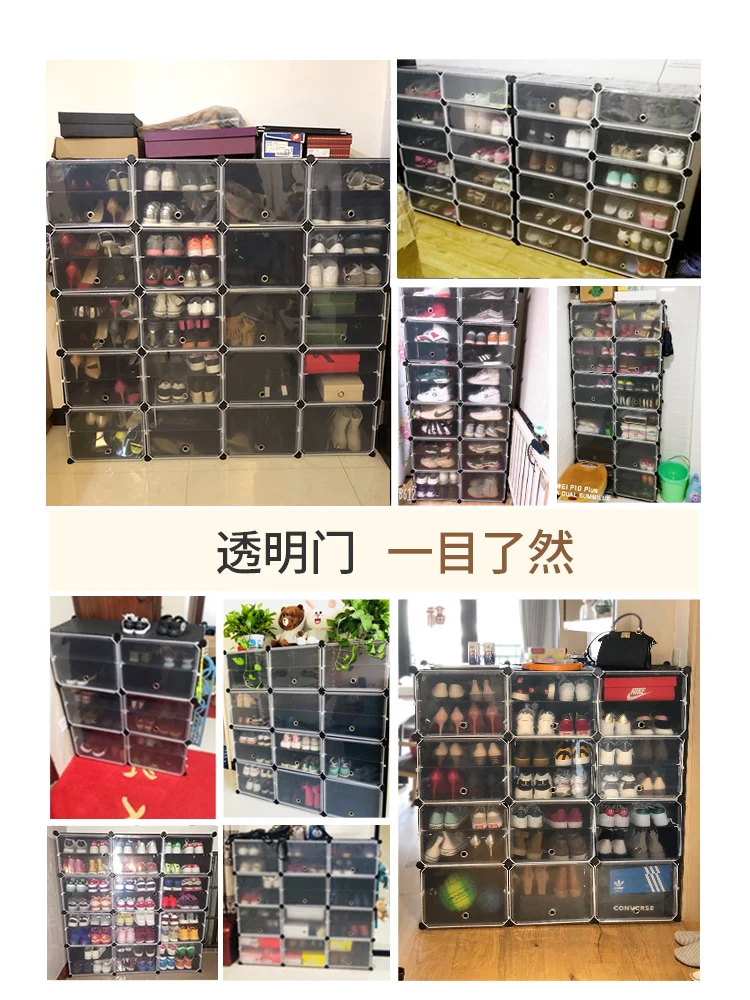 موجز رف الأحذية rangement صب chaussures خزانة بلاستيكية zapateros organizador رف الحذاء خزانة التخزين المنظم موجز رف الأحذية rangement صب chaussures خزانة بلاستيكية zapateros organizador رف الحذاء خزانة التخزين المنظم