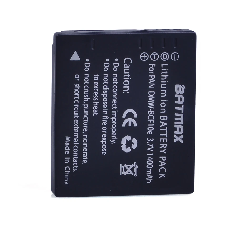 Bateria 1400mah Dmw-bcf10 Dmw Bcf10e para Panasonic Lumix Dmc-ts2 Dmc-ts3 Dmc-ts4 Dmc-f3 Dmc-fh1 Dmc-fh3 Dmc-fh20 Dmc-fh22 d - Image 4