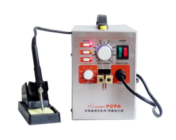 SUNKKO 707A Precision Battery spot welder 18650 Battery