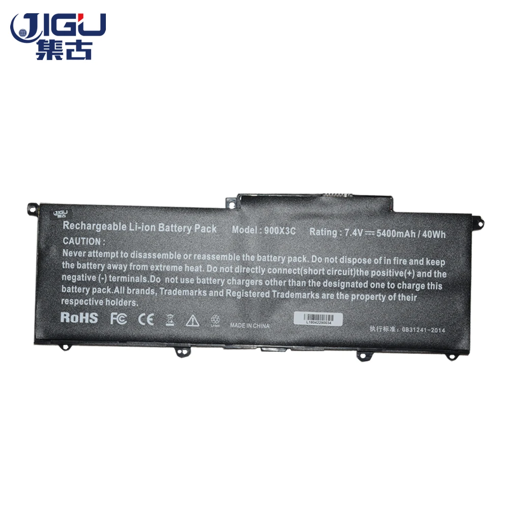 JIGU 3 клетки ноутбука Батарея AA-PBXN4AR AA-PLXN4AR BA43-00349A для SAMSUNG 900X3C 900X3D 900X3E NP900X3C NP900X3D NP900X3E