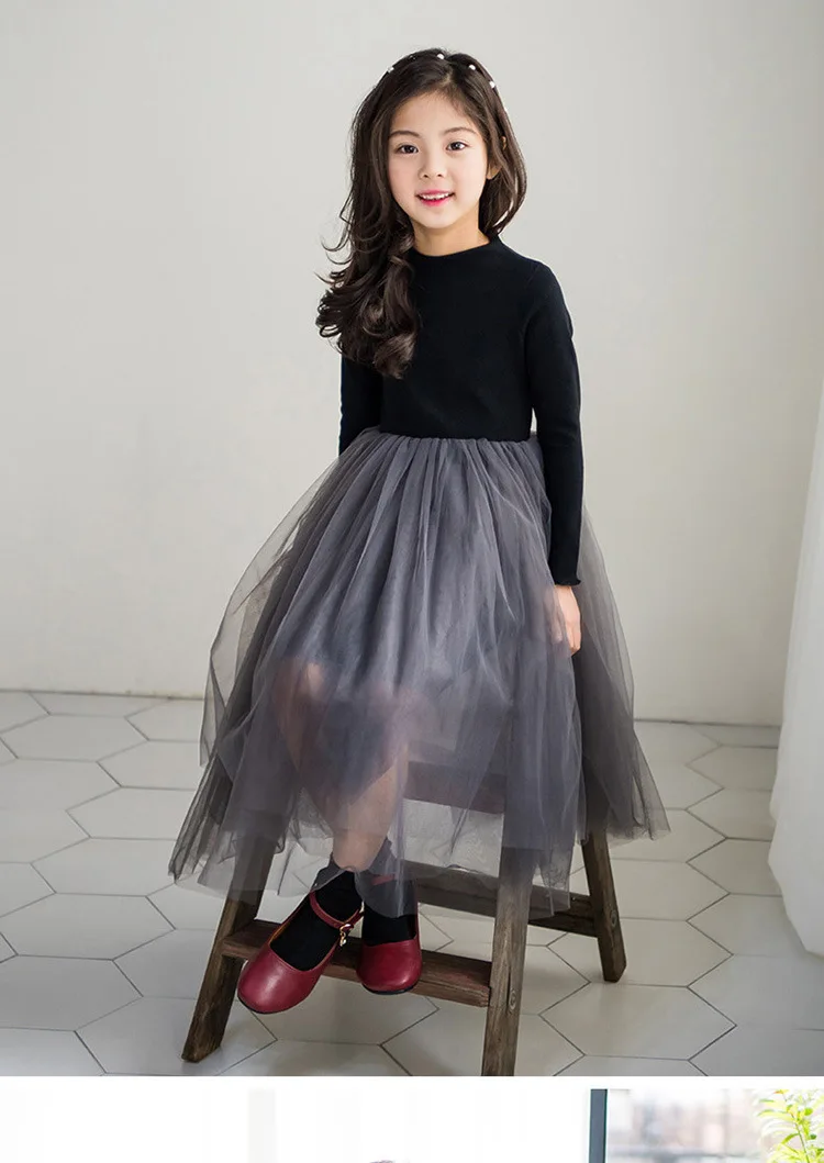 Back To School Clothing 2019 Teenage Girl Patchwork Color Cotton Princess Dress Little Girls Casual Dresses Long Sleeve Autumn 4 5 6 7 8 9 10 11 12 13 14 15 years little big  big children prom dresses kids school dress (2).jpg