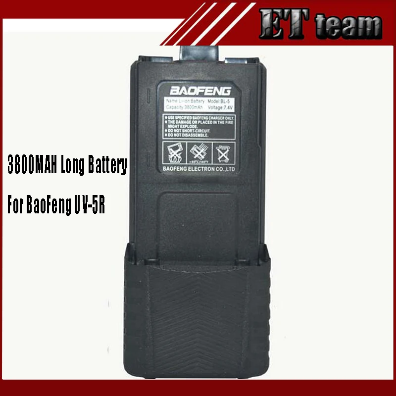 bilder für Hohe Kapazität Ursprünglichen Großen Baofeng UV5r Batterie 3800 mah Für Radio Walkie Talkie UV-5R UV5RE Zubehör Baofeng 3800 mah Batterie bilder für Hohe Kapazität Ursprünglichen Großen Baofeng UV5r Batterie 3800 mah Für Radio Walkie Talkie UV-5R UV5RE Zubehör Baofeng 3800 mah Batterie