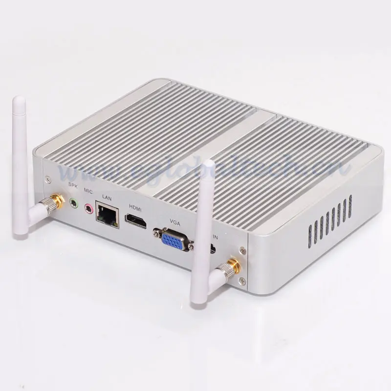 Eglobal дешевый безвентиляторный мини компьютер 12 В Intel Celeron N3050 Mini Windows10 Pc Stick HTPC XBMC HDMI