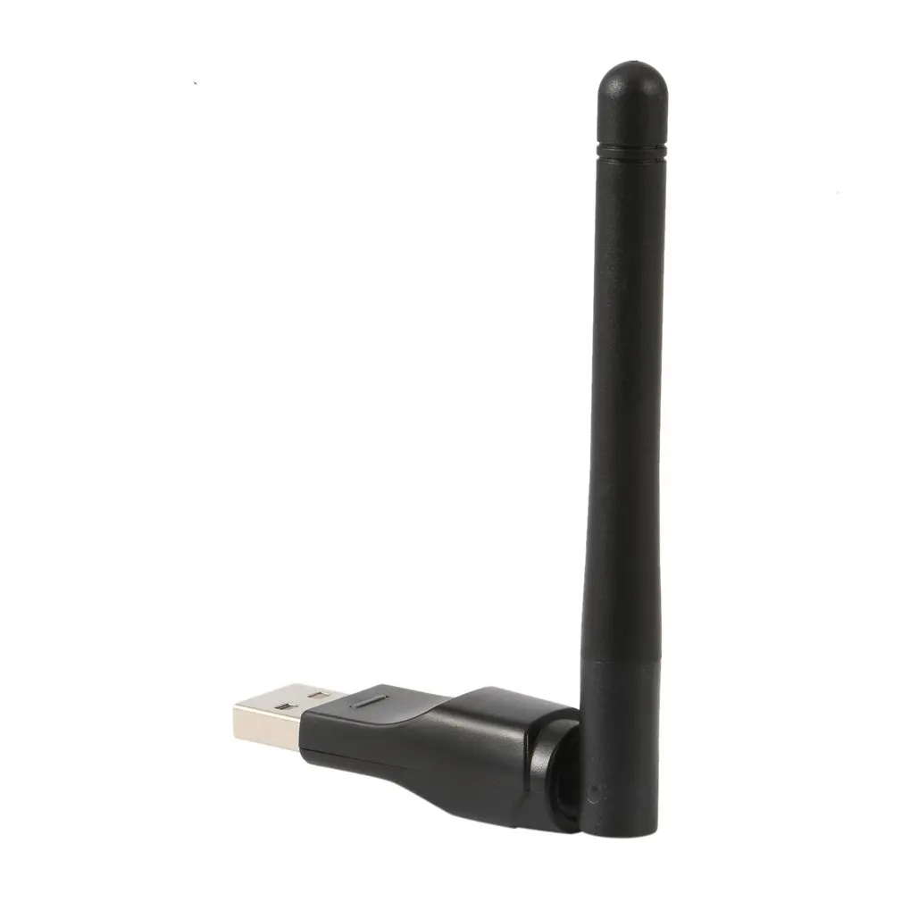 Сетевая карта мини беспроводной Wifi адаптер 150 Мбит/с 20dBm антенна USB Wifi приемник 802.11b/n/g высокоскоростной Wifi адаптер Прямая поставка