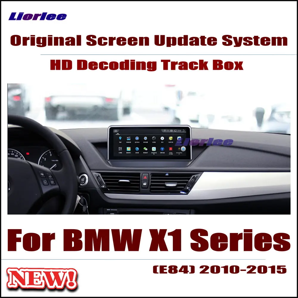 

Original Car Screen Update Decoder For BMW X1 (E84) 2010-2015 NBT system Parking Rear view Camera Carplay Interface Adapter