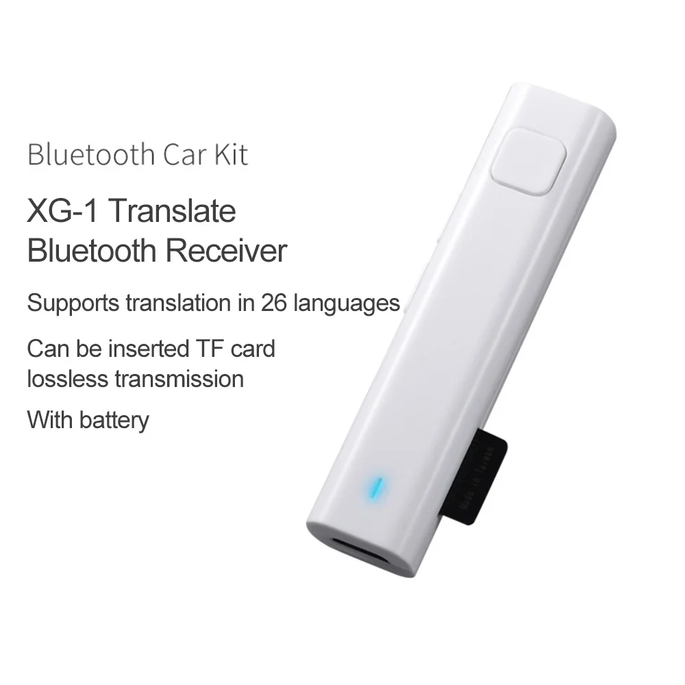 T Gtexnik Translator Portable Translation Voise Headset XG