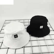 JAYCOSIN Унисекс Взрослые Женщины Мужчины смайлик Рыбацкая шляпа Солнцезащитная шляпка для ношения на открытом воздухе Прямая поставка 19JUN16