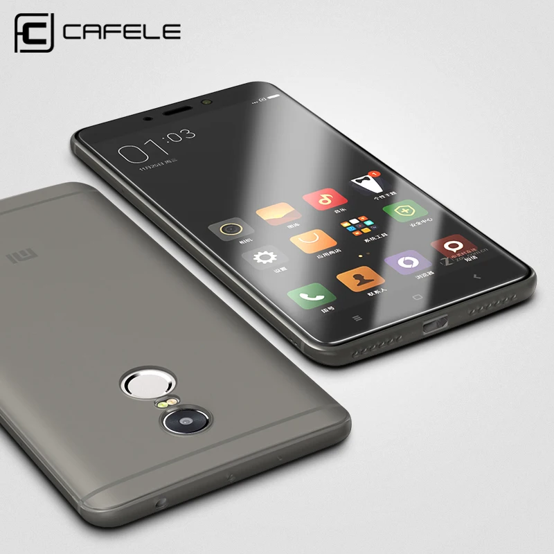 CAFELE Soft TPU Case for Redmi Note 4X Ultra Thin Anti