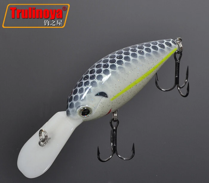 3Pcs/Lot Trulinoya Crankbait 64mm/16.5g Wobblers Fishing Lures