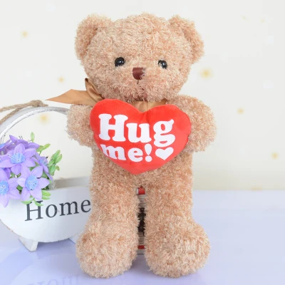 hug me teddy bear