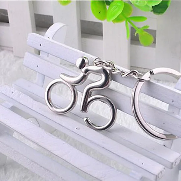 New Car keychain Cycling enthusiast Key Chain Fashion movement gym key chain ring YSK002 gilf | Украшения и аксессуары