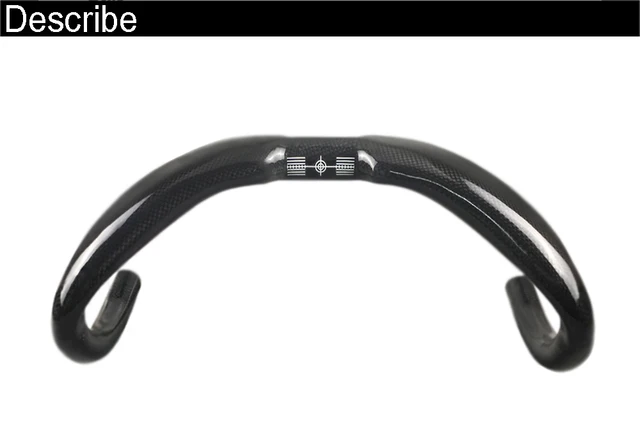 トラック用 カーボン ハンドル 350 mm BOMA ボーマ｜【送料無料】GH-TR