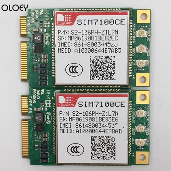 

SIM7100CE Mini PCIE 4G TDD-LTE/FDD-LTE/WCDMA B38/B39/B40/B41 B1/B3/B7 Module Guaranteed 100% New Original Stock